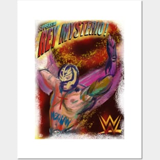 Superstar Rey Mysterio, Posters and Art